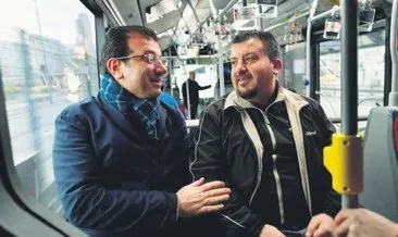 ‘Metrobüs Bahattin’ de ‘musakka’ gibi tiyatro çıktı