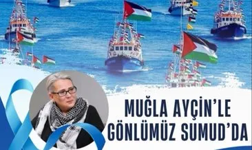 Muğlalı Aktivist Sumud Filosunda #mugla