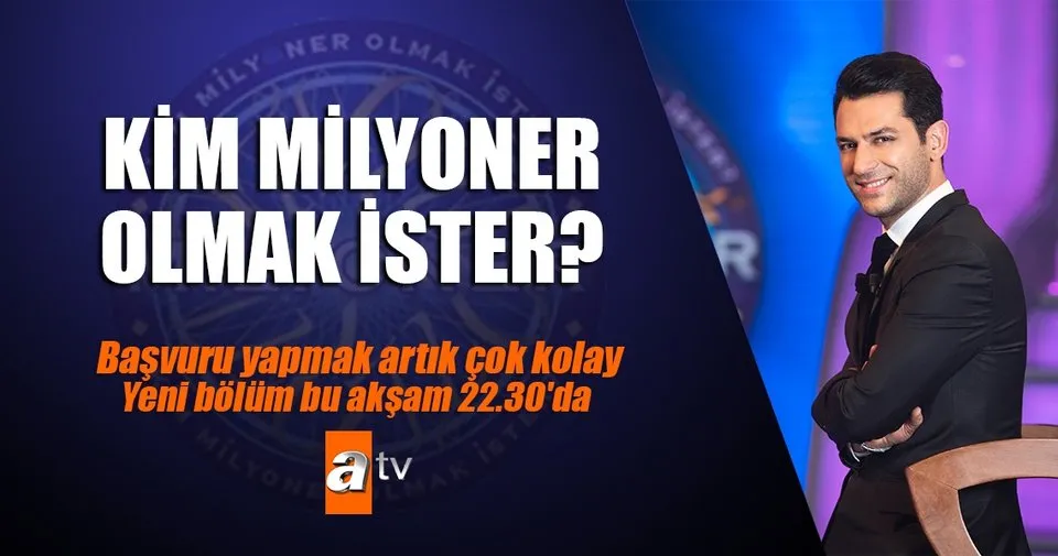 Kim Milyoner Olmak Ister Bu Aksam Atv De Medya Haberleri
