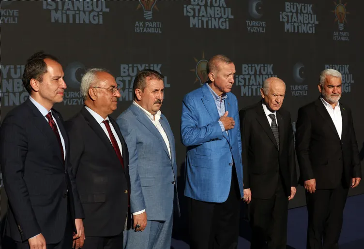 Son dakika | İstanbul 14 Mayıs seçiminin kazananını açıkladı: Başkan Erdoğan'ın mitinginde dünyanın konuştuğu detay