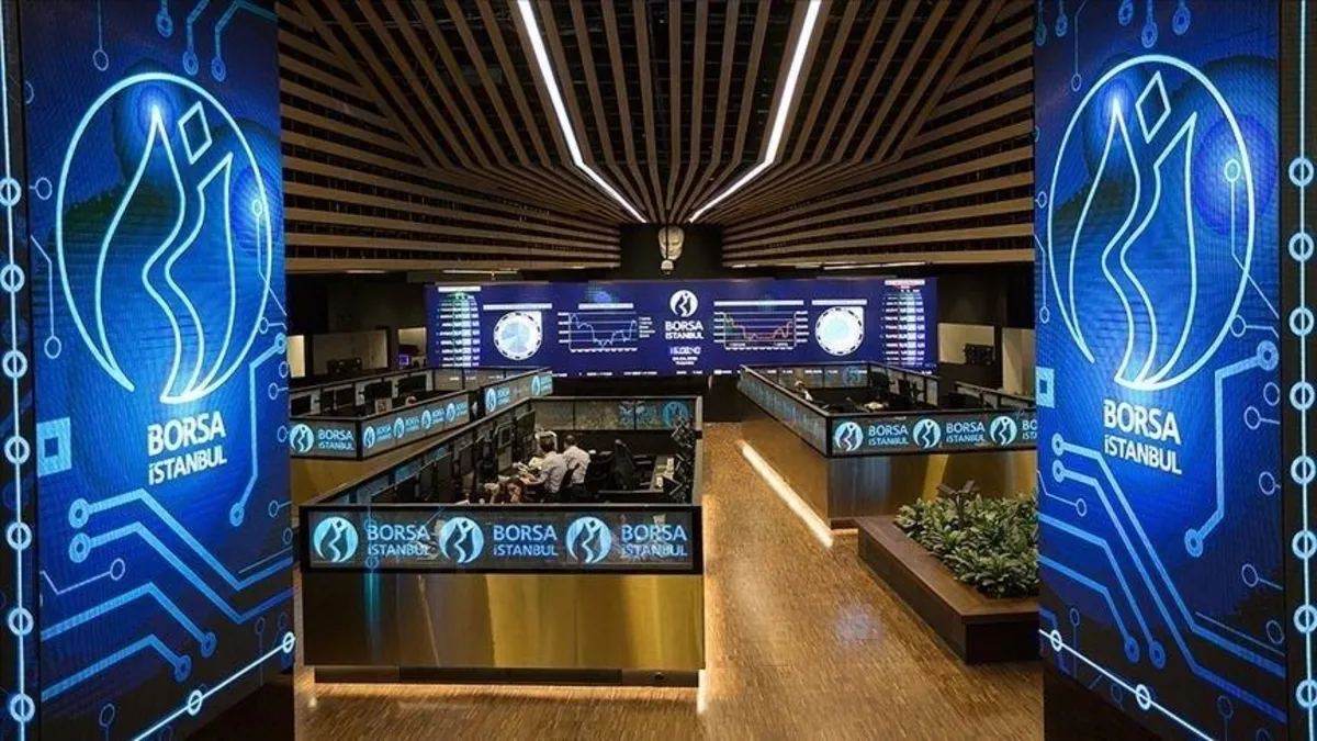 Borsa İstanbul'da Fırtına Öncesi Sessizlik: Dolar ve Faiz Endişesiyle Başlangıç Düşüşü