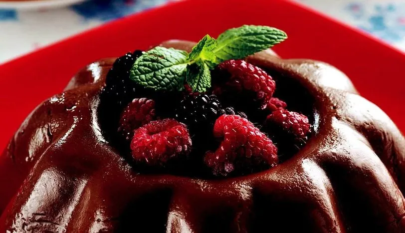 Ãikolatalı Aromatik Puding