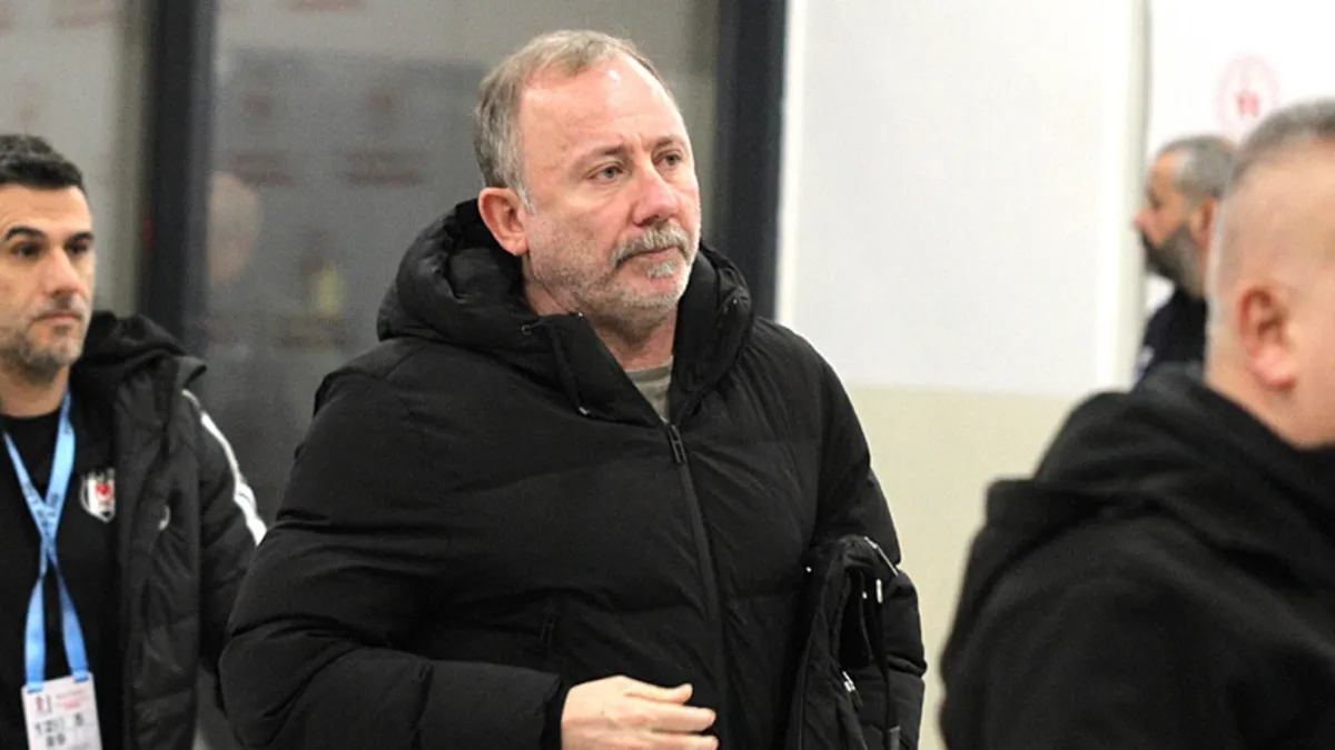 Sergen Yalçın biletini şimdiden kesti!