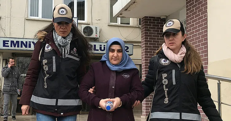 Bursa FETÖ’nün gaybubet ablası yakalandı