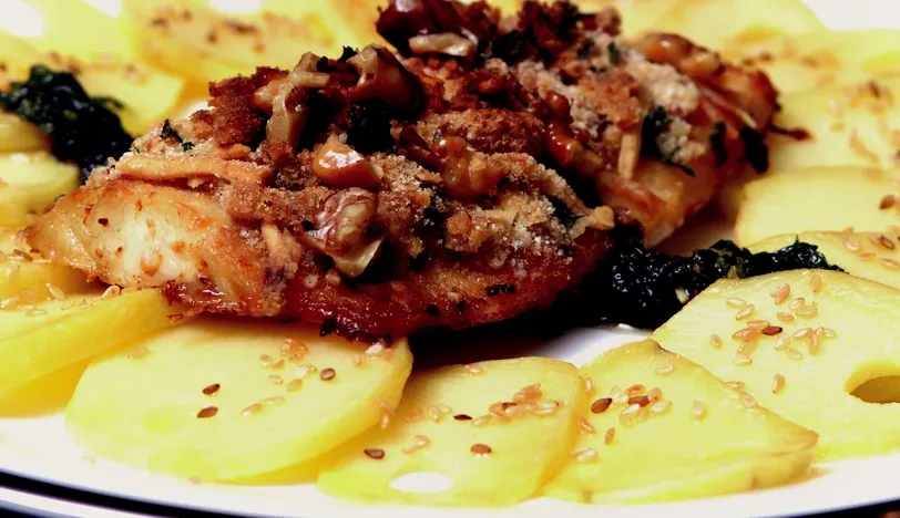 Crumble Balık