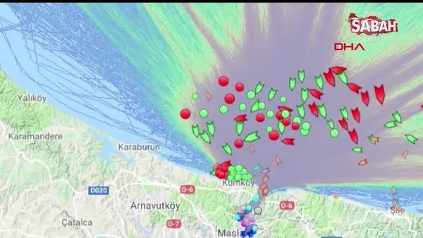 İstanbul'da gemi trafiği sis nedeniyle tamamen durdu! Gemiler Marmara ve Karadeniz'de bekliyor