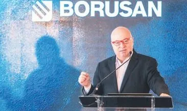 Borusan Holding enerjiye 450 milyon lira yatıracak