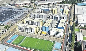 9 bin öğrencinin yaşam alanı