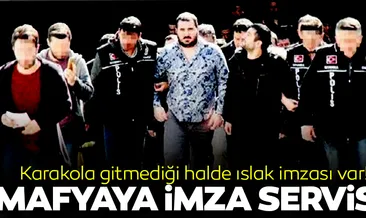 Karakol’da mafyaya ıslak imza servisi