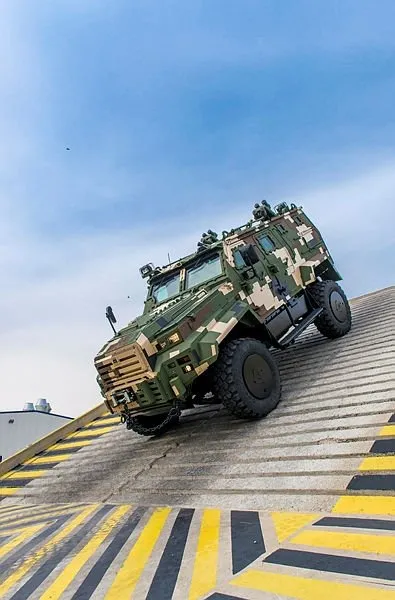Türkiye’nin yeni zırhlısı ’NMS’ görücüye çıktı