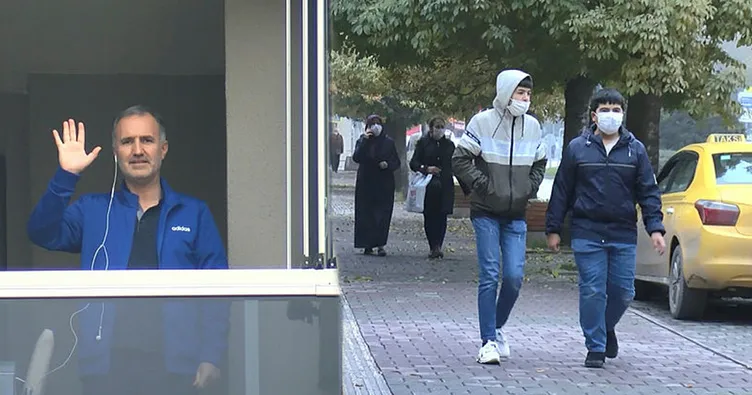 Son dakika: Belediye Başkanı evinin balkonundan uyardı: Korkun...