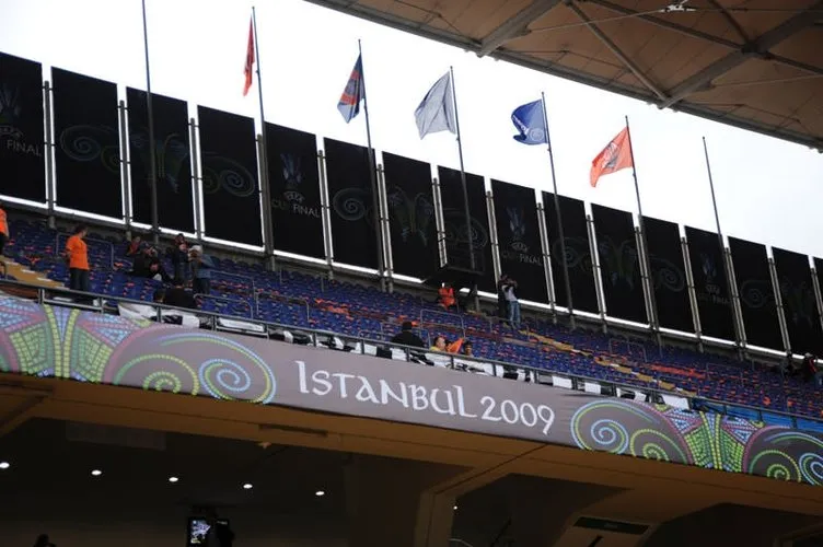 Vodafone Arena için UEFA finali başvurusu!