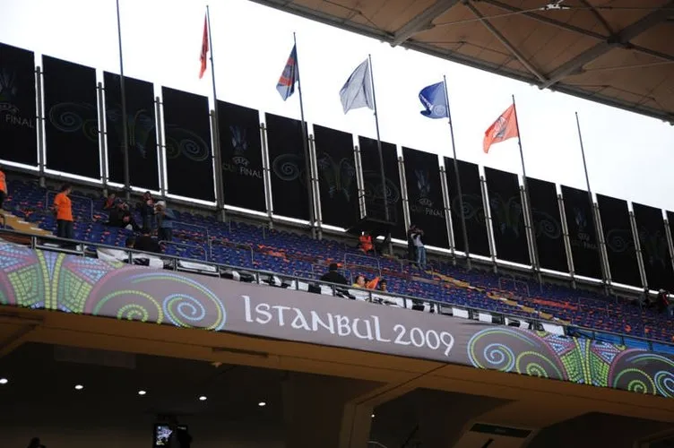 Vodafone Arena için UEFA finali başvurusu! Son Dakika Spor Haberleri