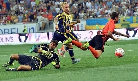 Shakhtar Donetsk - Fenerbahçe maçı Twitter’ı salladı