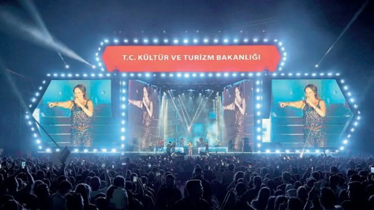 Bengü ile Samsun’da Bengü görkemli final