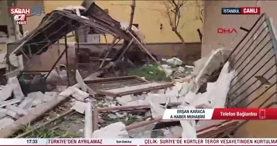 Ataşehir’de doğalgaz patlaması! Patlamanın olduğu daire savaş alanına döndü