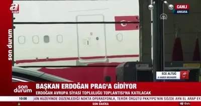 Başkan Erdoğan, Prag’a gidiyor | Video