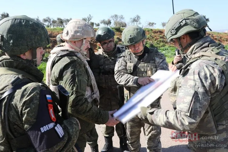 Son Dakika Haberi: İdlib’de hareketli saatler! Türk ve Rus askeri bölgede...