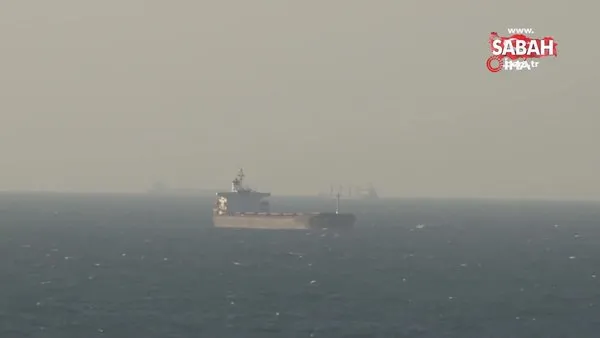 Ukrayna’dan hareket eden tahıl yüklü ‘GLORY’ isimli gemi İstanbul’a ulaştı | Video