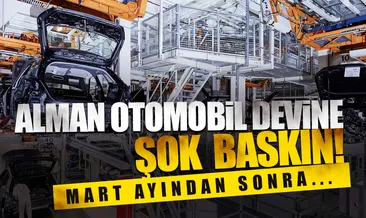 Almanya’da Audi tesislerinde arama