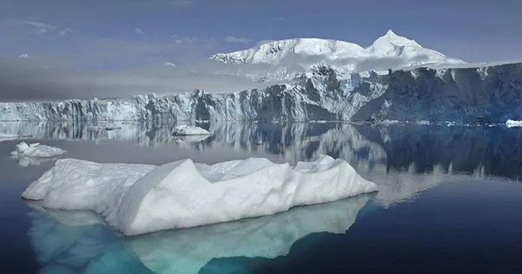 Antarktika’nın gizli dağ ve vadileri keşfedildi