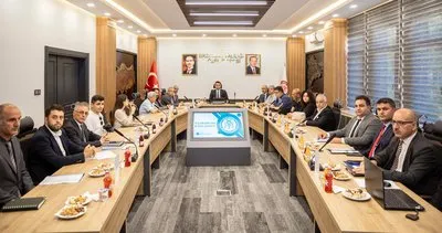 İl Özel İdaresi bünyesinde kentte yapılan yatırım ve projeler basınla paylaşıldı #erzincan