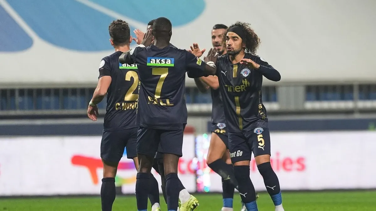 Son dakika haberi: Nefes kesen maçta 9 gol çıktı! Kasımpaşa, Hatayspor'u geriden gelip devirdi… Son dakika haberi: Nefes kesen maçta 9 gol çıktı! Kasımpaşa, Hatayspor'u geriden gelip devirdi…