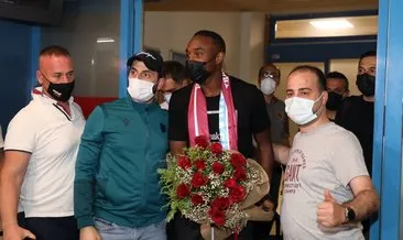 Trabzonspor’un yeni transferi Fode Koita sağlık kontrolünden geçti