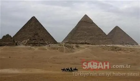 Büyük Piramit’in 4 bin 500 yıllık sırrı çözüldü!