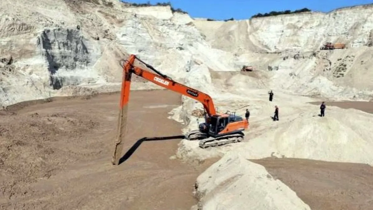 Balçığa batan kepçe operatörünün cansız bedeni 72 saat sonra çıkarıldı