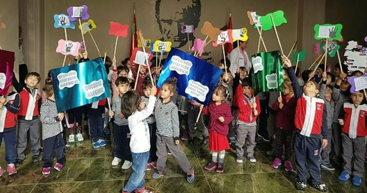Şanlıurfa’da Dünya Çocuk Hakları Gününde anlamlı etkinlik