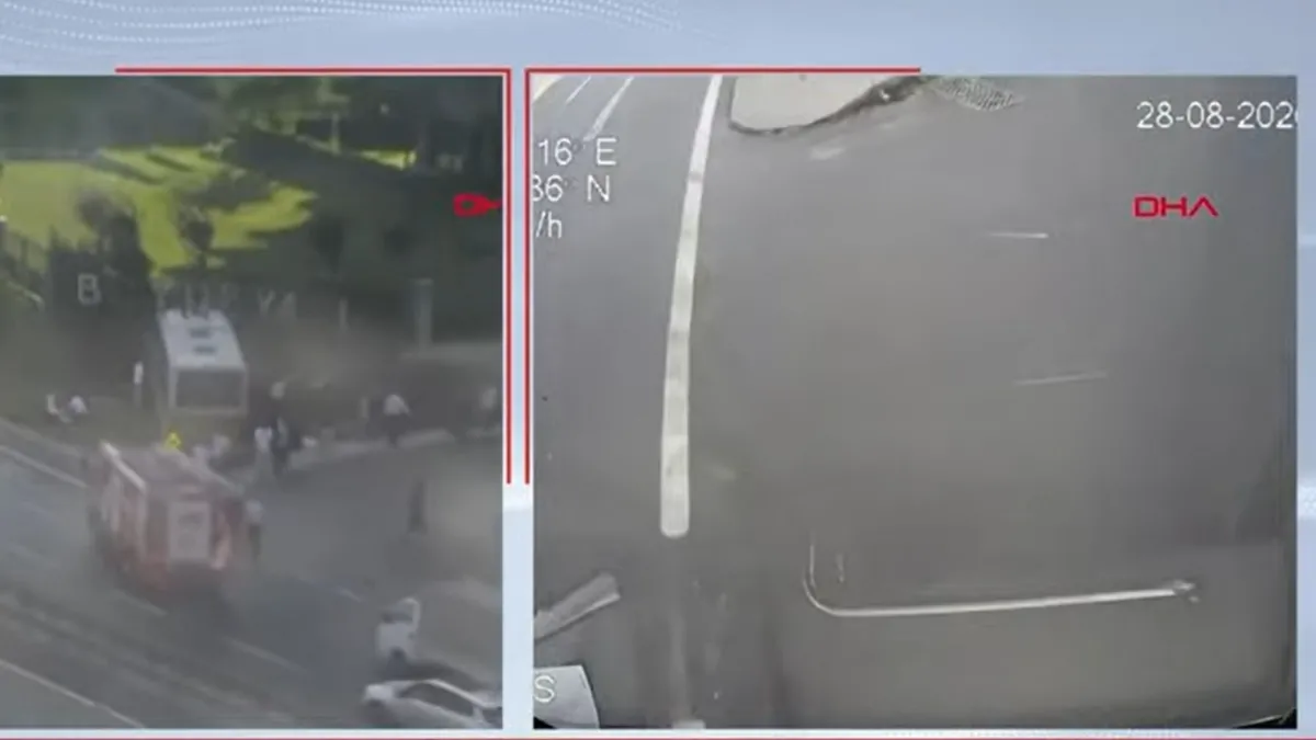 SON DAKİKA... İstanbul Zeytinburnu'ndaki İETT kazasında 2 kişi hayatını kaybetmişti! O anlar araç içi kamerasına böyle yansıdı haber görseli
