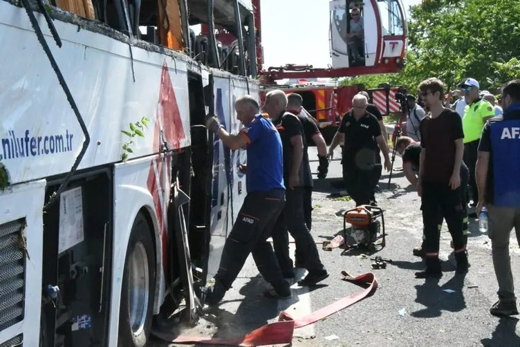 Kırklareli otobüs kazasında korkunç detaylar: Şoför kazadan önce…