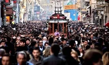 Türkiye nüfusunun 2040 yılında 100 milyonu geçmesi bekleniyor
