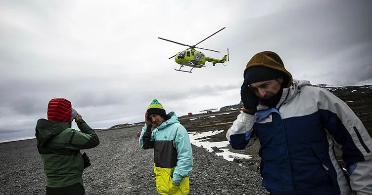 Türk Bilim Heyeti Antarktika’dan yurda döndü
