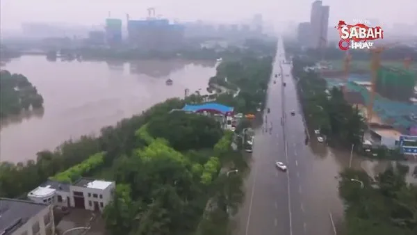 Çin'deki sel felaketinde can kaybı 33’e yükseldi | Video