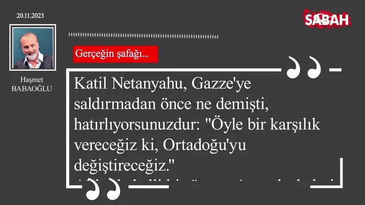 Haşmet Babaoğlu | Gerçeğin Şafağı