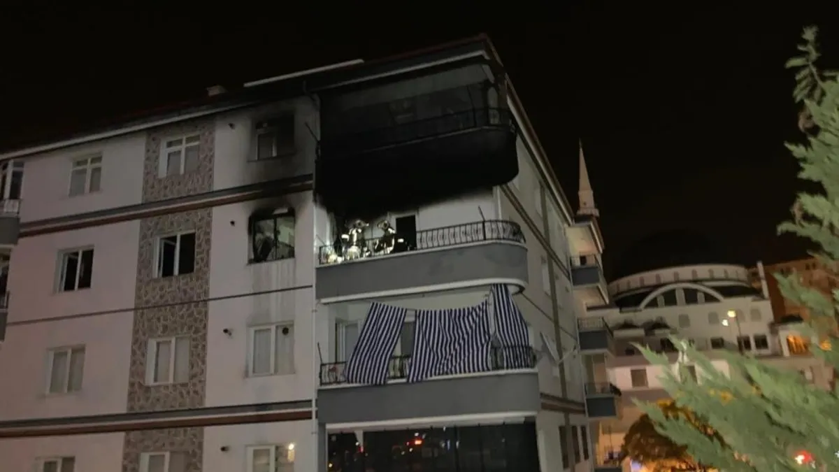 Ankara’da 4 katlı binada patlama meydana geldi: 1 yaralı Ankara’da 4 katlı binada patlama meydana geldi: 1 yaralı