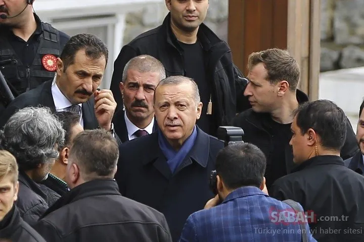 Başkan Erdoğan'dan küçük çocuğa hediye