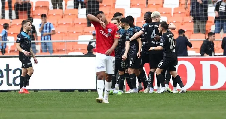 Adana Demirspor Kasımpaşa’yı farklı geçti!