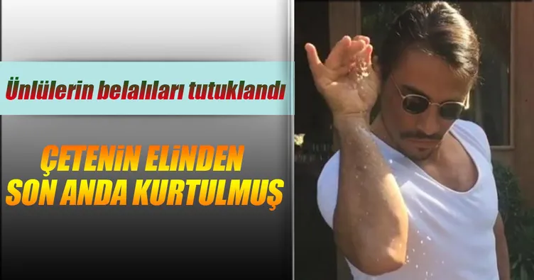 Ünlülerin belalı hacker’ları tutuklandı