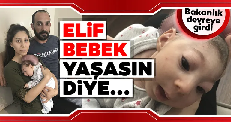 Elif bebeğe yardım eli uzandı