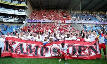 Royal Antwerp, Belçika’da 66 yıl sonra şampiyon oldu!