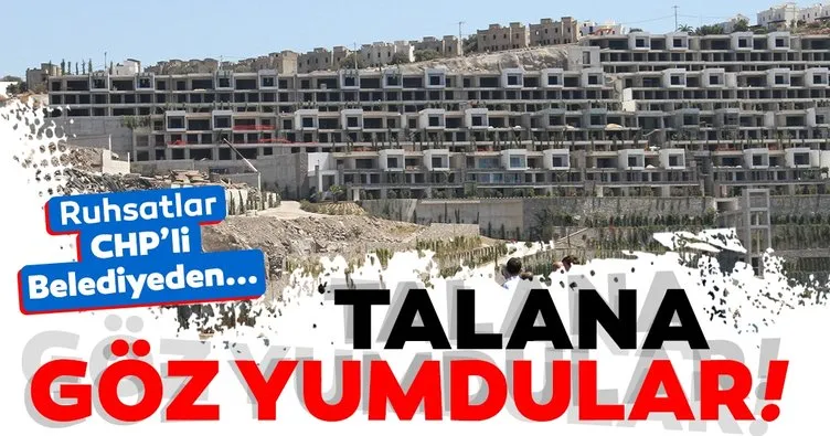 Talana göz yumdular!