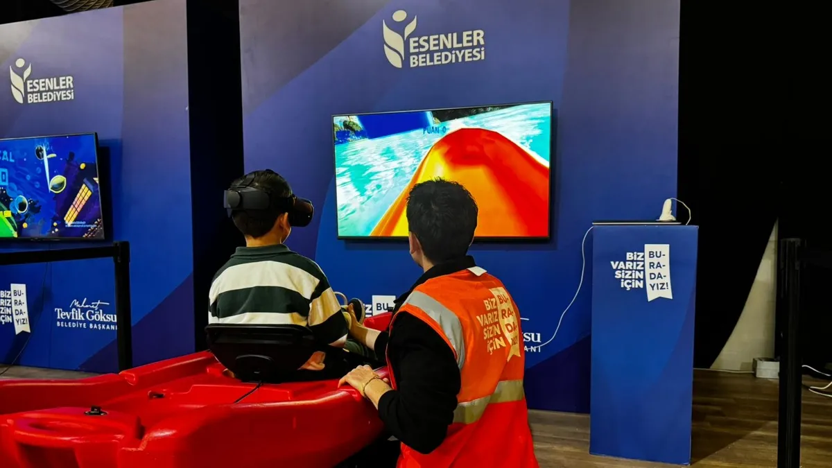 Esenler Belediyesi’nden çocuklara bayram müjdesi