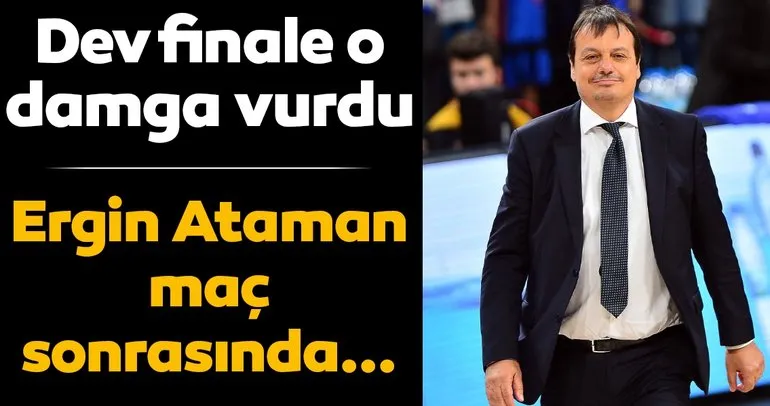 Anadolu Efes - Fenerbahçe Beko maçından kareler