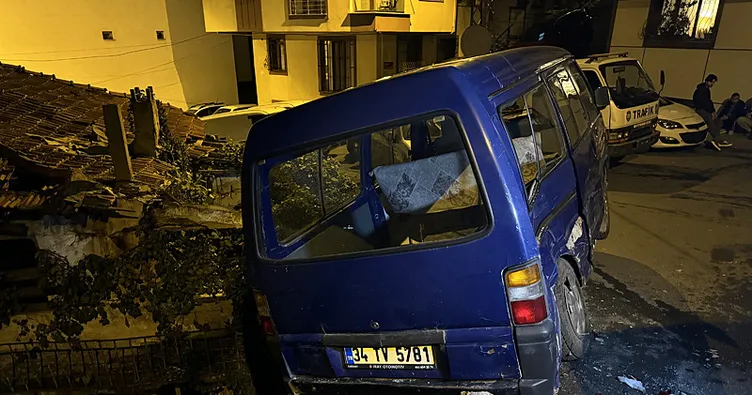 İstanbul Eyüpsultan’da akıllara durgunluk veren olay! Gürültüyle uyanan mahalleli şok yaşadı: Neredeyse eve girecekti...