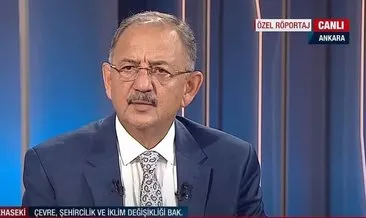 Bakan Özhaseki’den çarpıcı açıklamalar! İstanbul’un 4’te 1’i riskli: “Deprem için özel yasa hazırlayacağız”