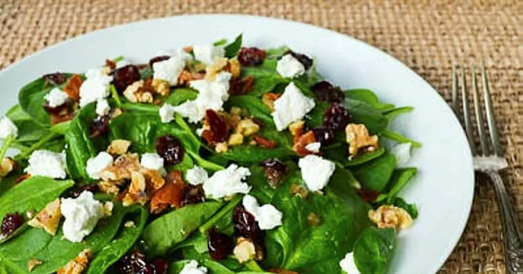 Cevizli semizotu salatası tarifi