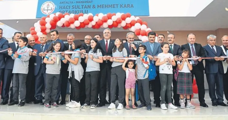 Manavgat’ta tekli eğitime büyük adım